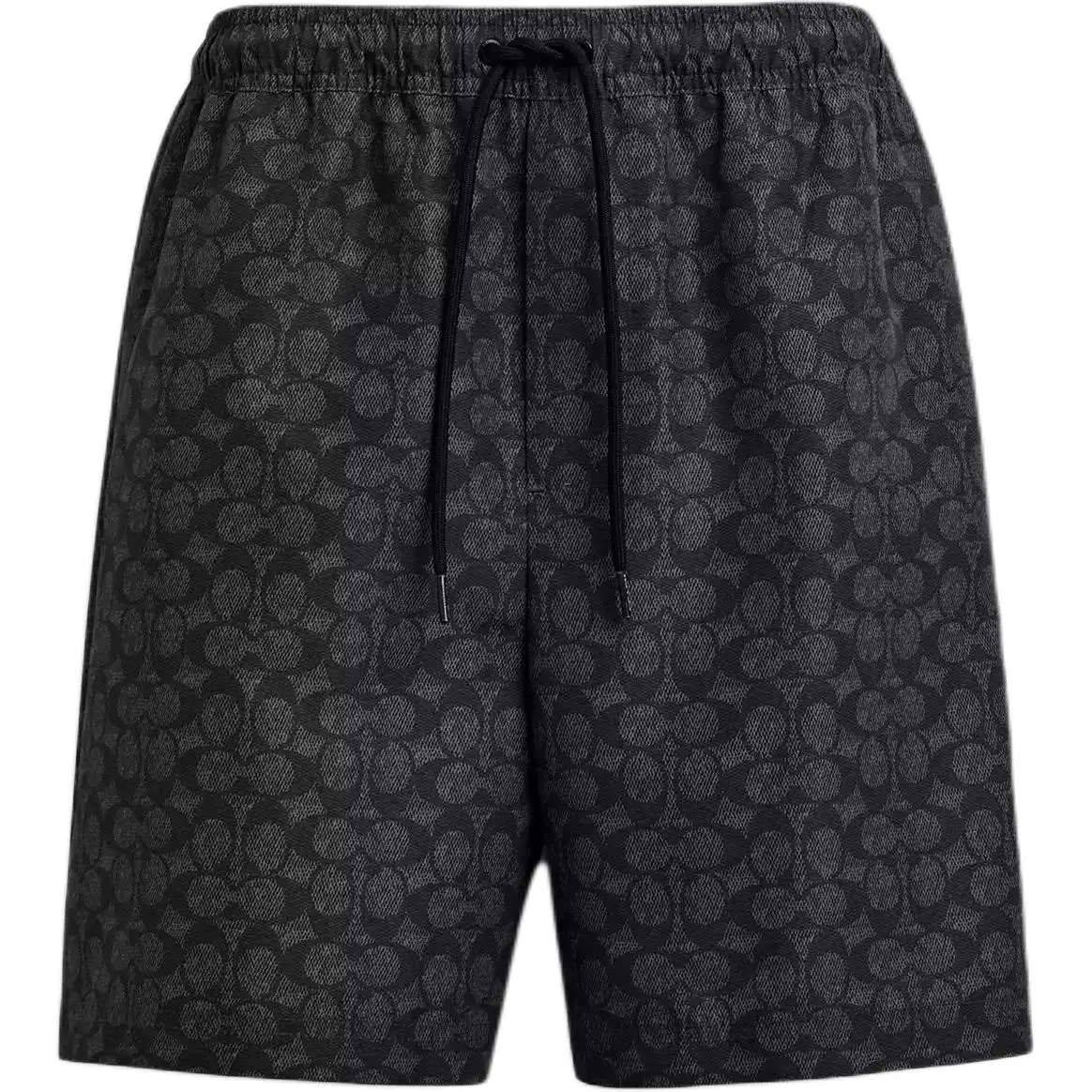 COACH SS25 Beach Shorts Men's Black
