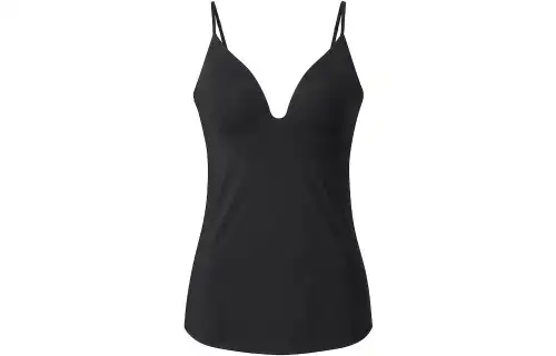 UNIQLO X MAME KUROGOUCHI UNIQLO X Mame Kurogouchi Tank Tops Women's Black Moderate Straight Fit