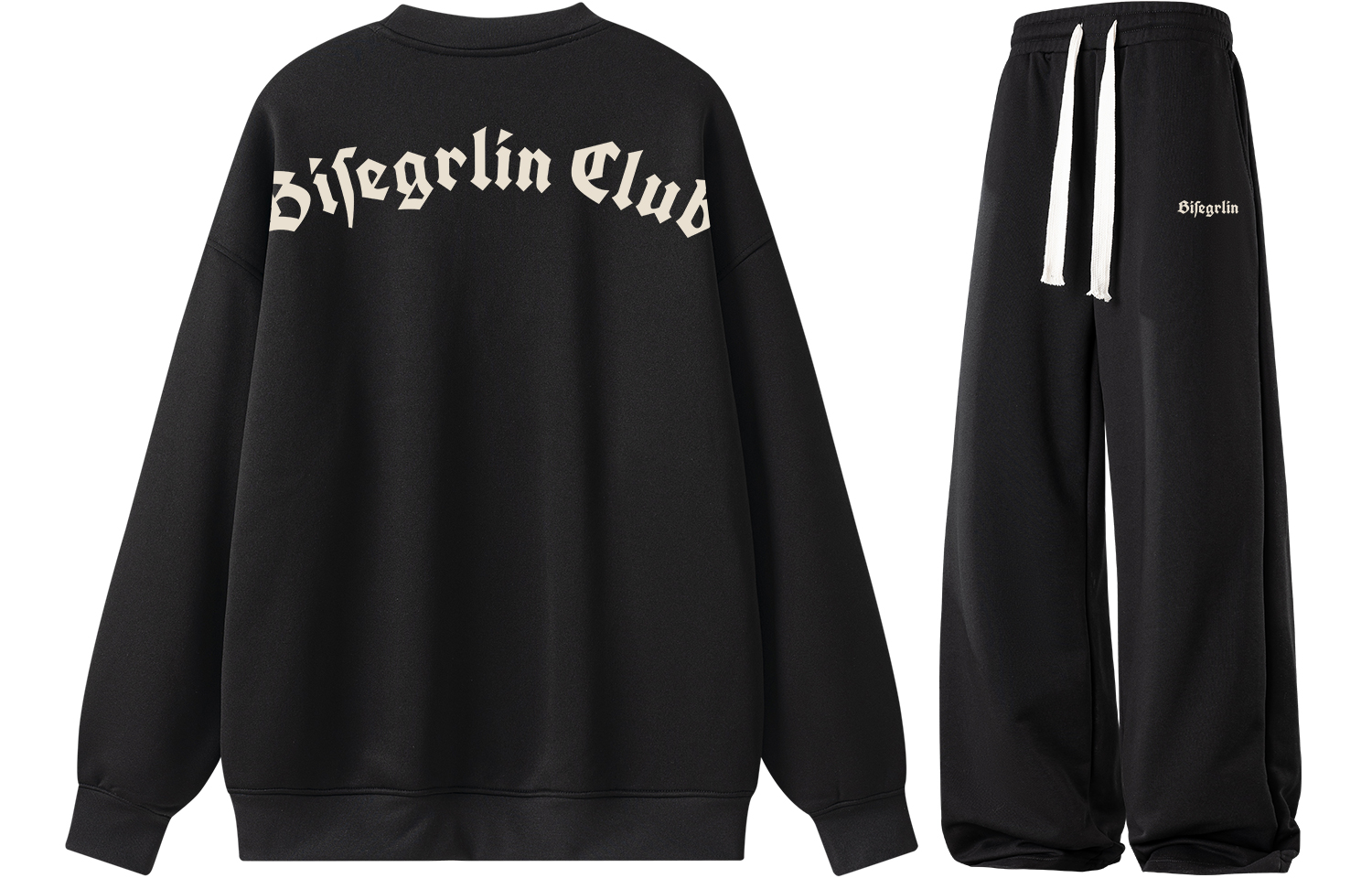 BISEGRLIN Casual Sportswear Unisex