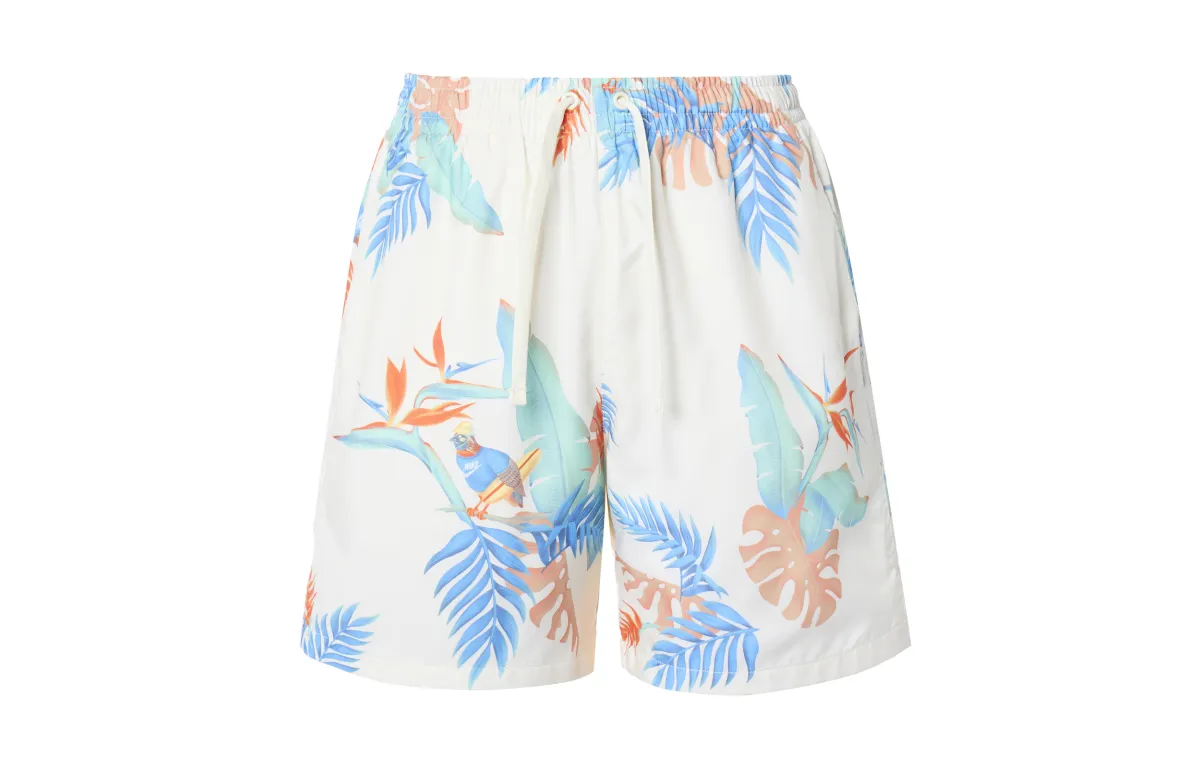Nike Casual Shorts Men's White Moderate