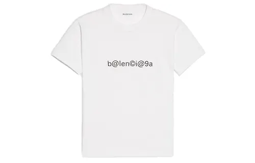Balenciaga T Shirt Women's White