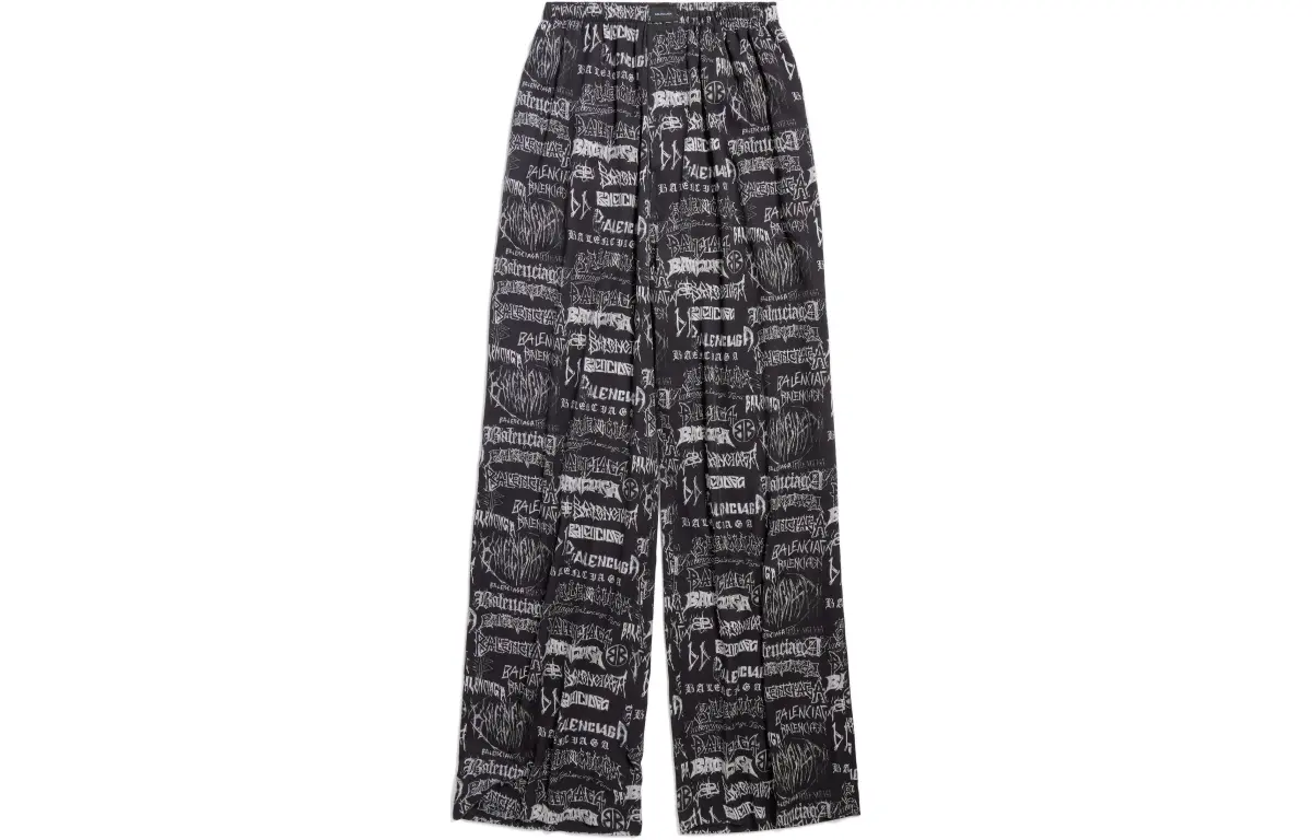 Balenciaga Diy Metal pyjama pants
