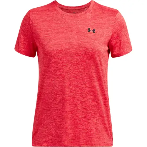 Under Armour Tech FW24 T Shirt Women's Race Red
