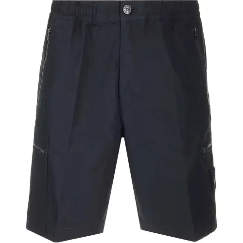 Stone Island Compass-motif shorts