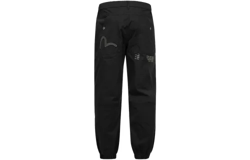 EVISU Casual Pants Men's Moderate Cuffed Pants