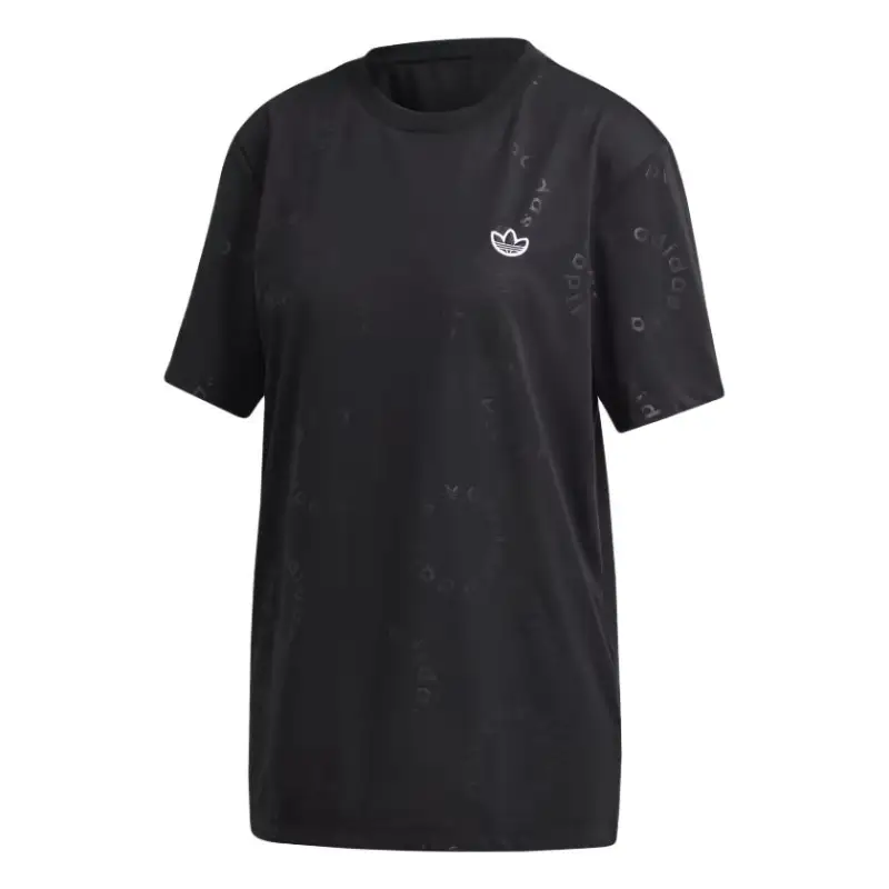 Adidas Originals T Shirt Women's Black