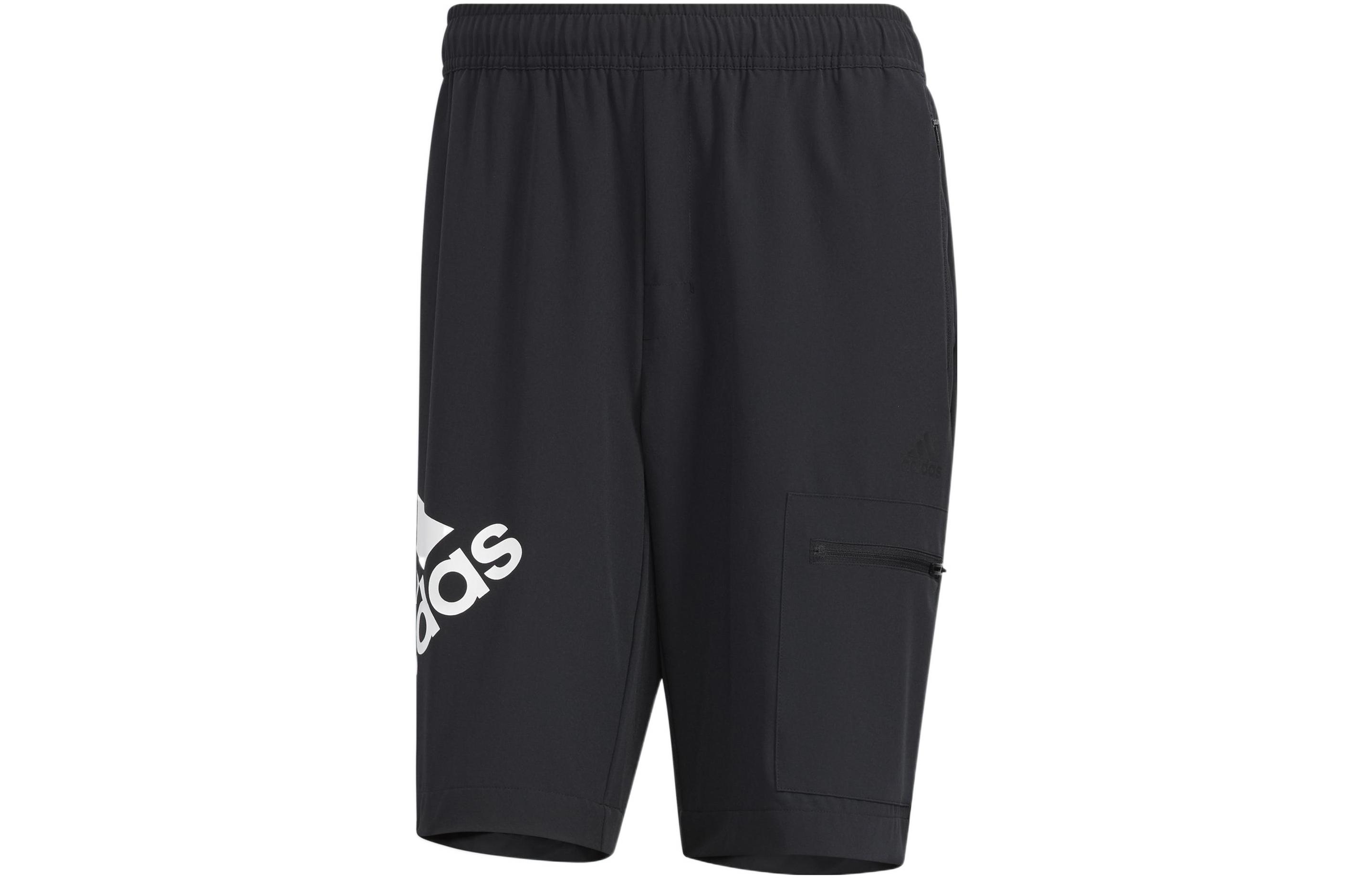 Adidas Sports Shorts Men's Black Moderate
