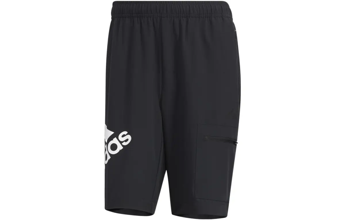 Adidas Sports Shorts Men's Black Moderate