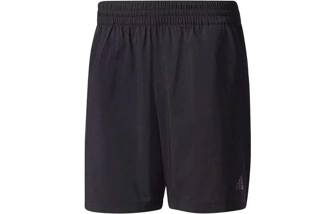 Adidas Casual Shorts Men's Black Moderate