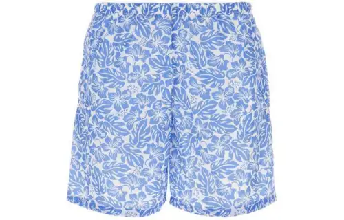 PRADA Casual Shorts Men's Blue Moderate