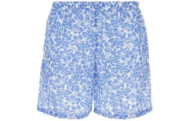 PRADA Casual Shorts Men's Blue Moderate