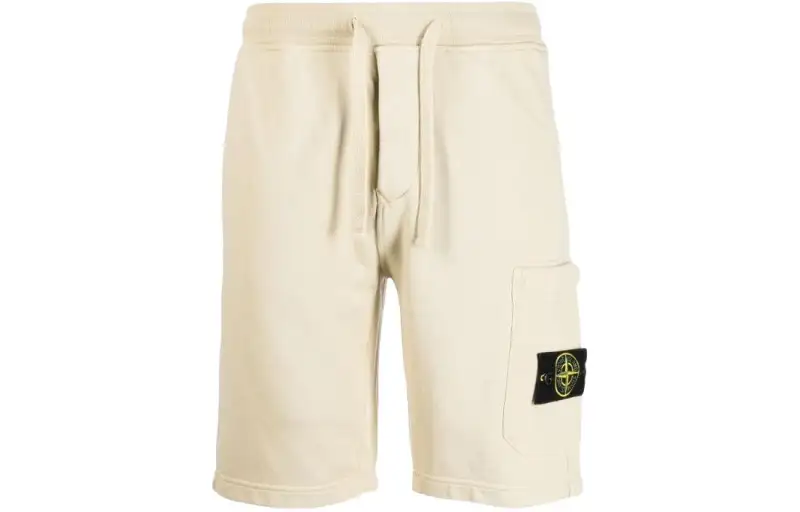 STONE ISLAND Cotton Bermuda Shorts