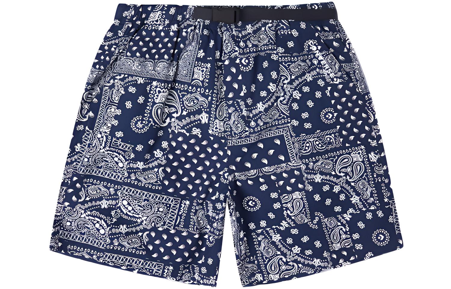 Converse Sports Shorts Men's Dark Blue Thin