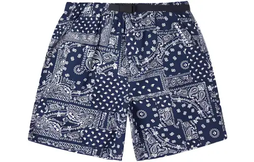 Converse Sports Shorts Men's Dark Blue Thin