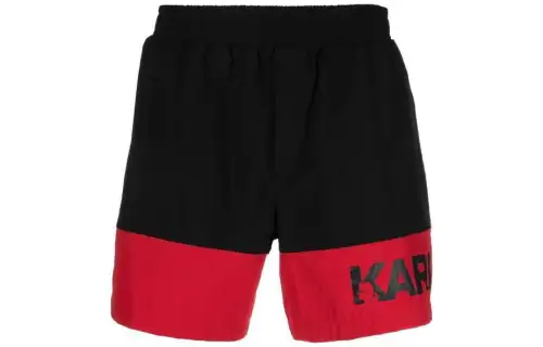 【Best of: PromotionsPrevious Season】Colour-Block Med Board shorts