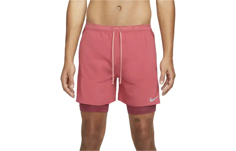 Nike Casual Shorts Men's Pink Moderate