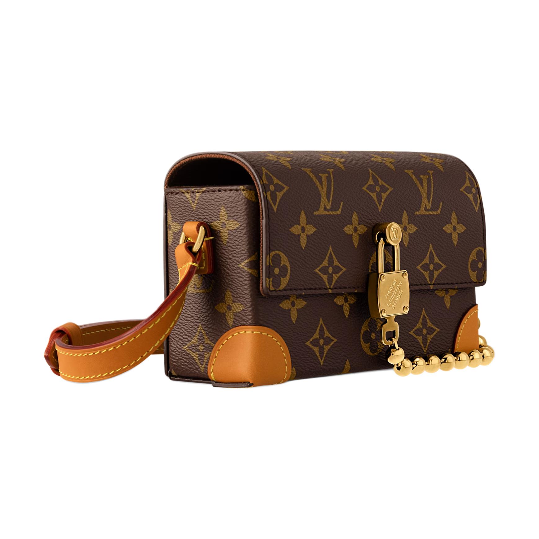 Мужская сумка Louis Vuitton Steamer (коричневая) — фото 2