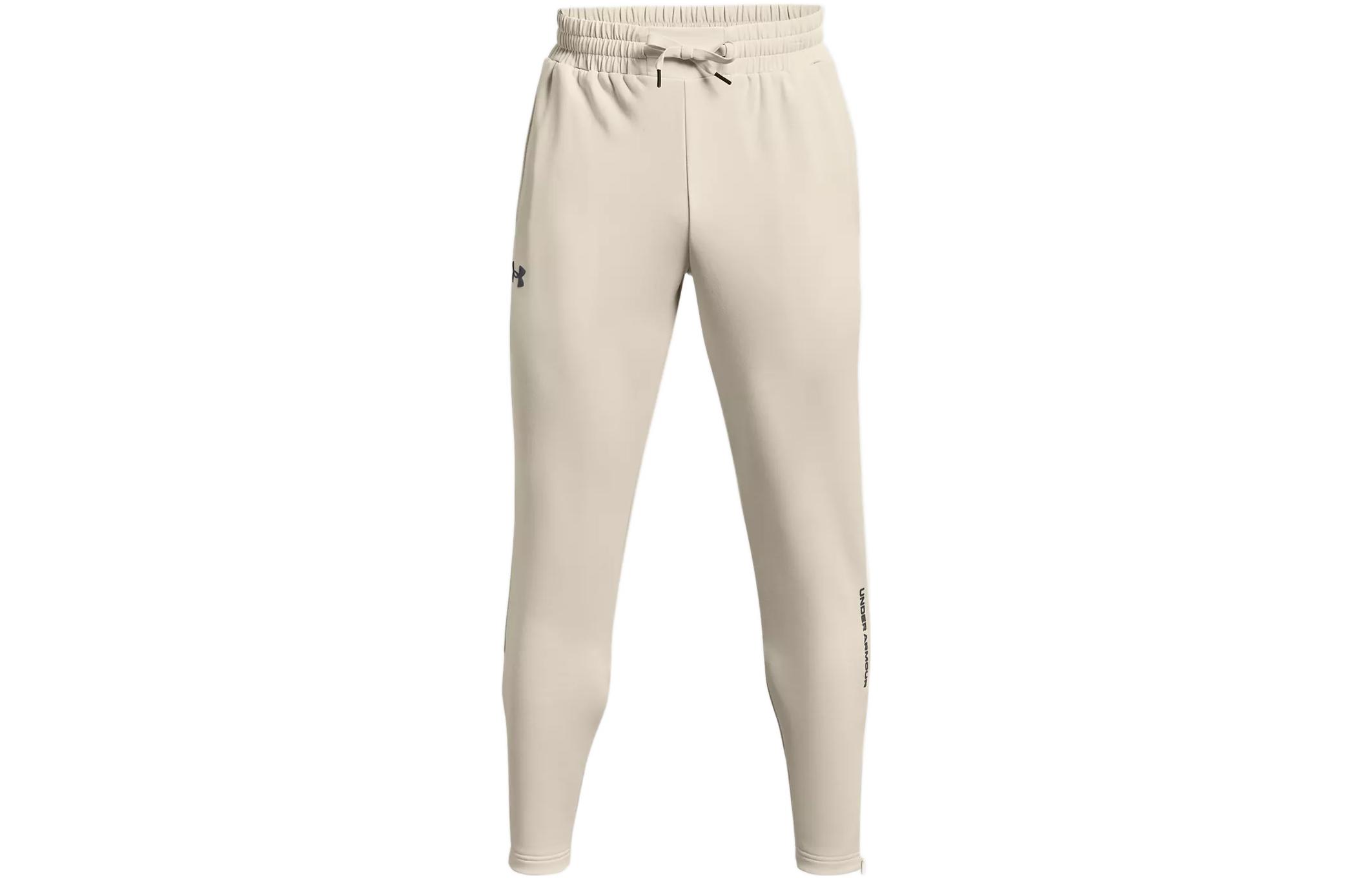 Under Armour Sports Pants Men’s Ecru Moderate