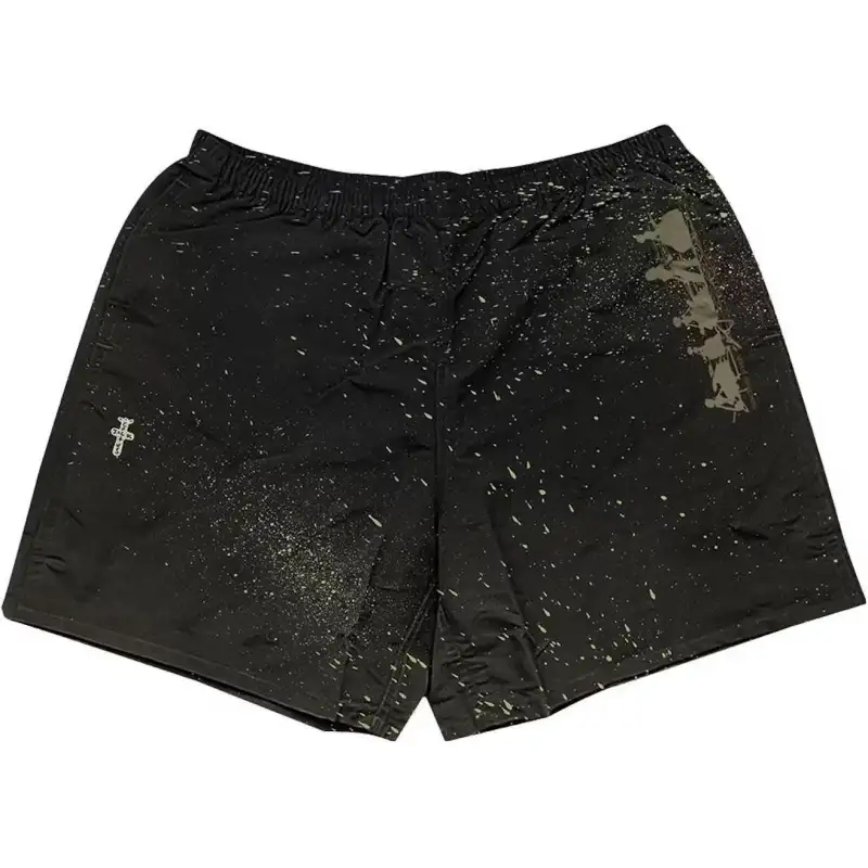 Jordan X Travis Scott Cactus Jack Splatter Shorts