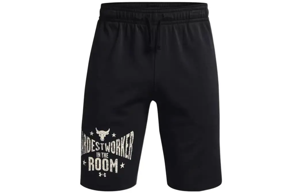 Under Armour Project Sports Shorts Men's Black Moderate