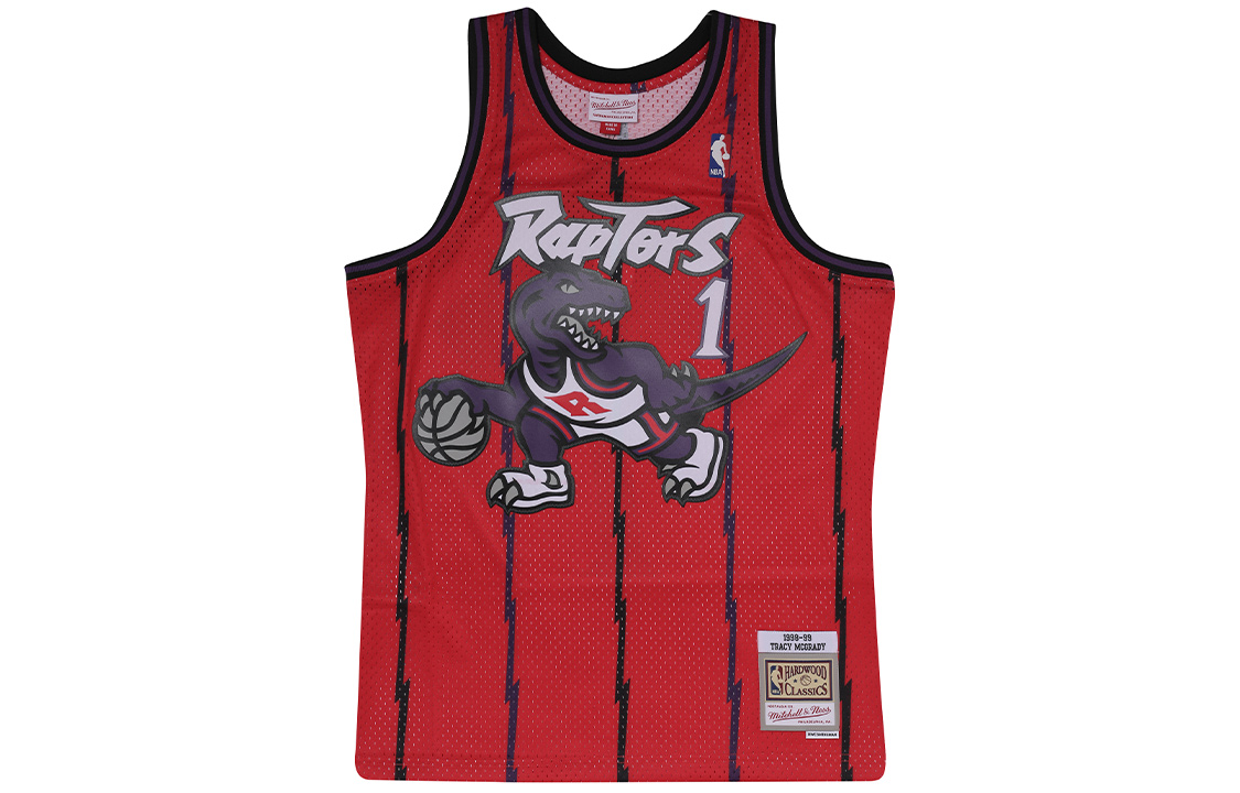 Mitchell & Ness Raptors McGrady Vest