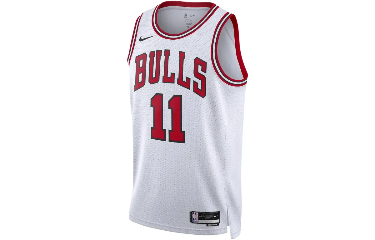 Nike Basketball Jersey Unisex White