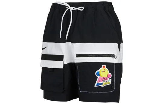 Nike Sports Shorts Men's Black Moderate