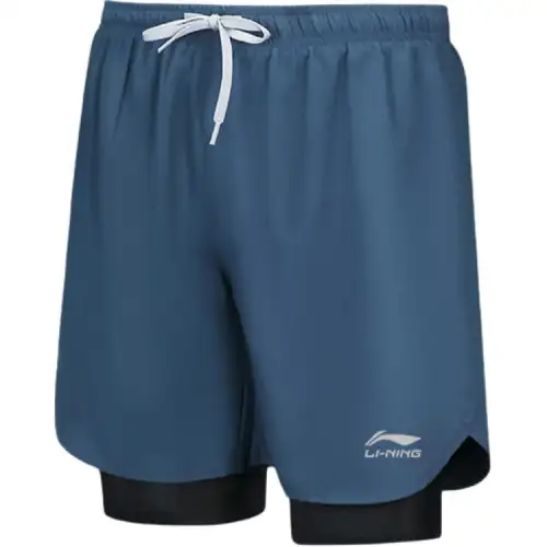 Li Ning Swimming Shorts Men's Blue