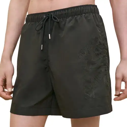 HERMES Beach Shorts Men's Black