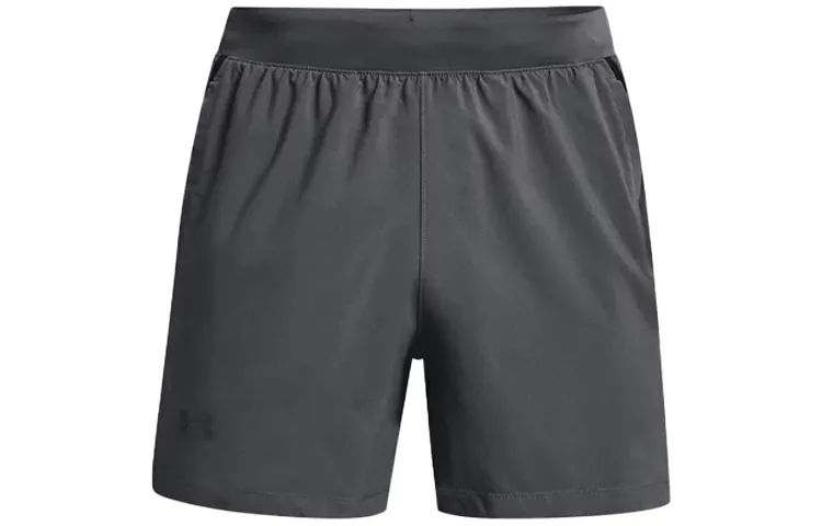 Under Armour Sports Shorts Men's Gray Moderate