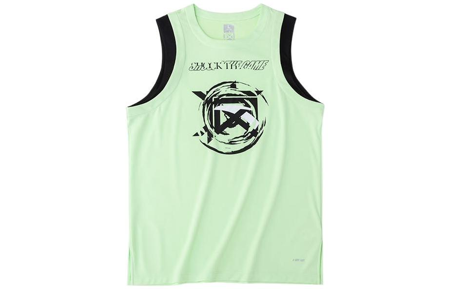 ANTA Basketball Jerseys Men’s Seagull Turquoise Moderate Straight Fit