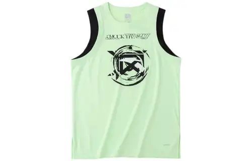 ANTA Basketball Jerseys Men's Seagull Turquoise Moderate Straight Fit