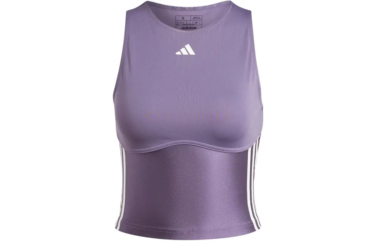 Adidas Tank Top Women's Dark Gray Violet