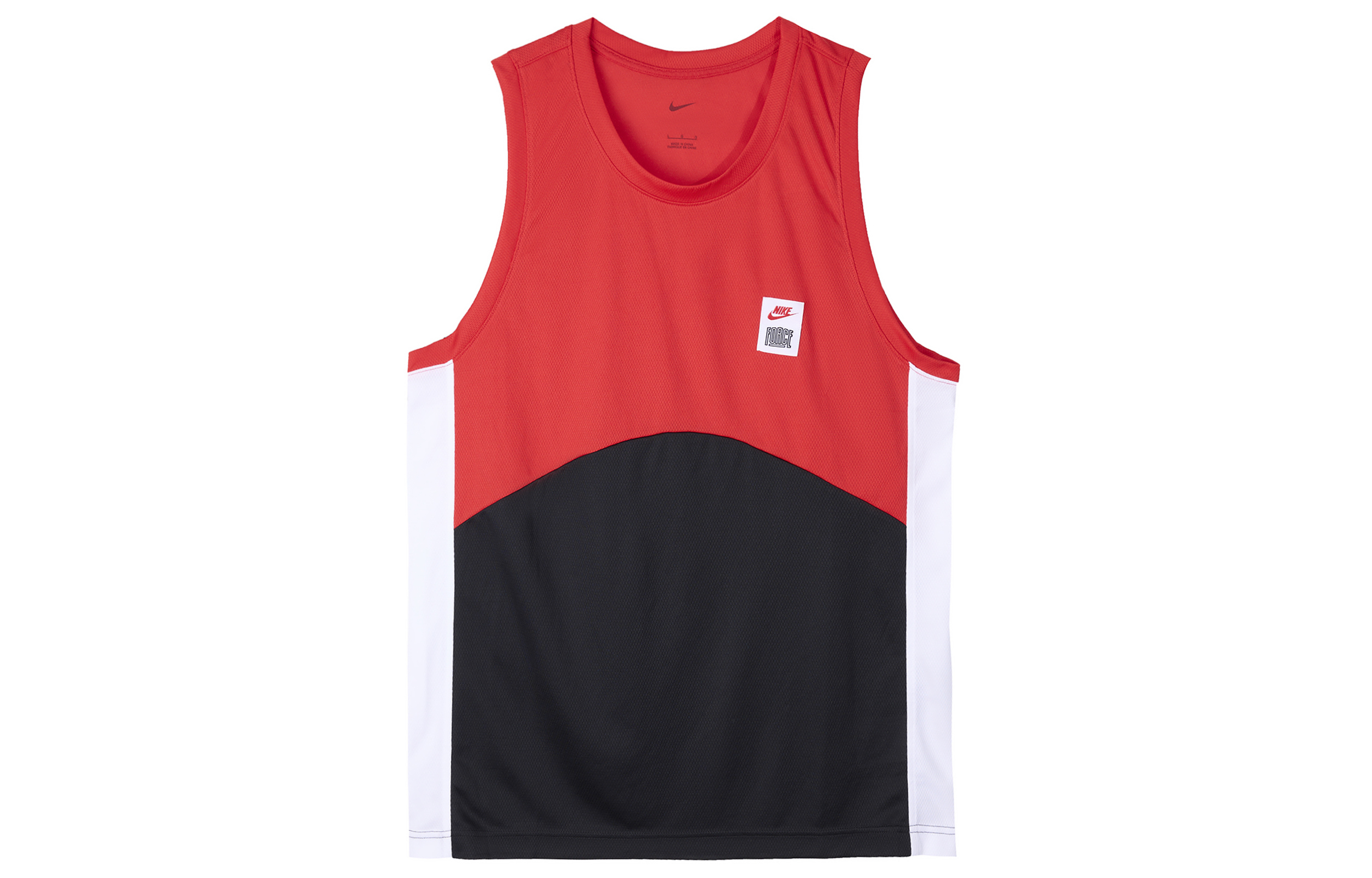 Nike Basketball Jersey Men’s Red Black