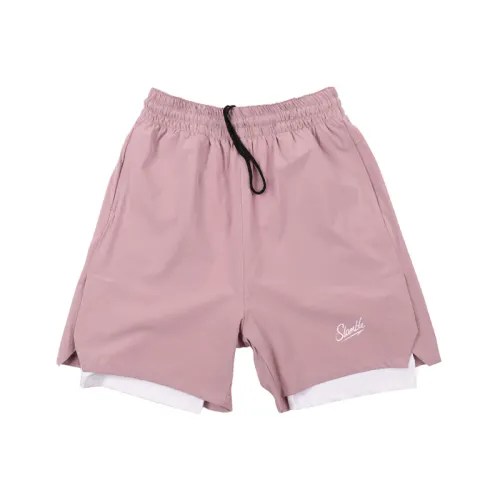 Slamble Basketball Shorts Unisex Thin Mock Two Piece