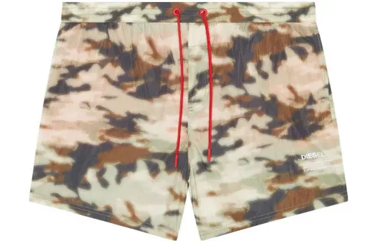 DIESEL Casual Shorts Men's Umber Moderate