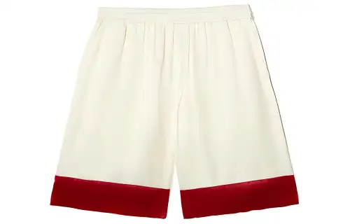 OFF WHITE SS24 Casual Shorts Loose Fit Men's White