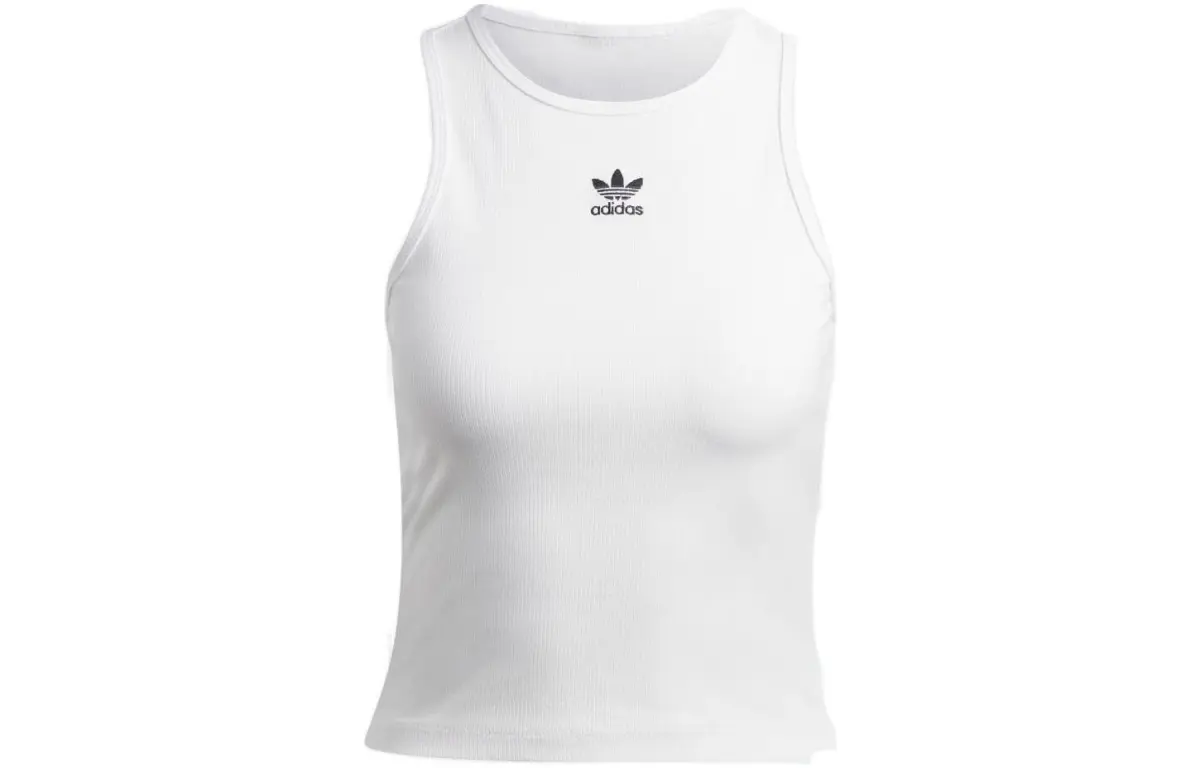 Adidas Originals Tank Tops Women's White Moderate