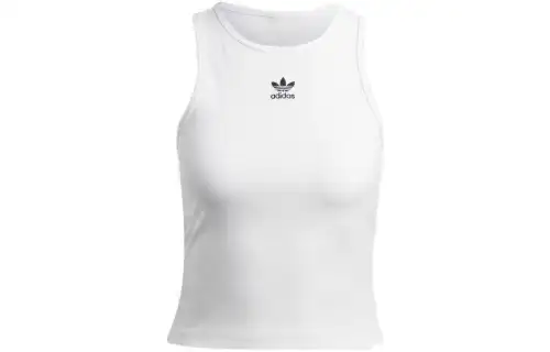 Adidas Originals Tank Tops Women's White Moderate