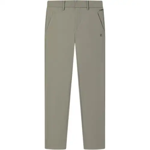 FILA WHITE Casual Pants Men's Pottery Clay Khaki
