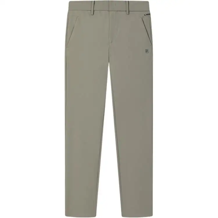 FILA WHITE Casual Pants Men's Pottery Clay Khaki
