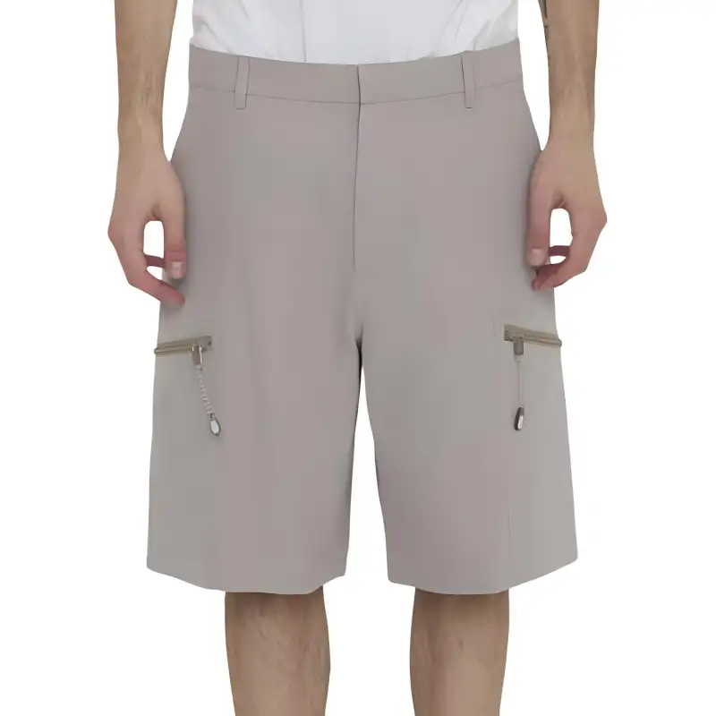DIOR Homme Zip Detailed Bermuda Shorts