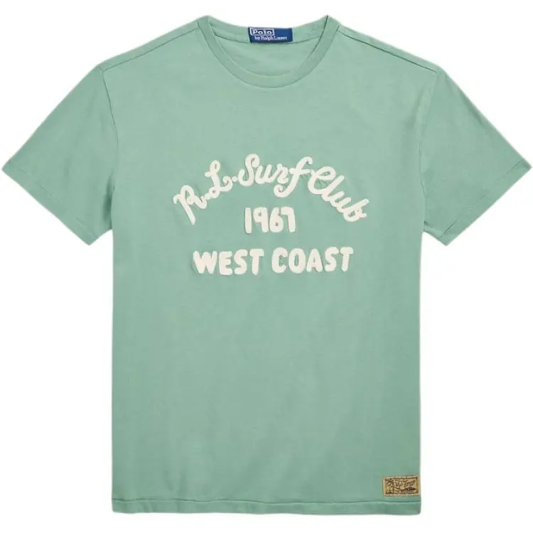 Polo Ralph Lauren T Shirt Classic Version Men's Light Mint Green