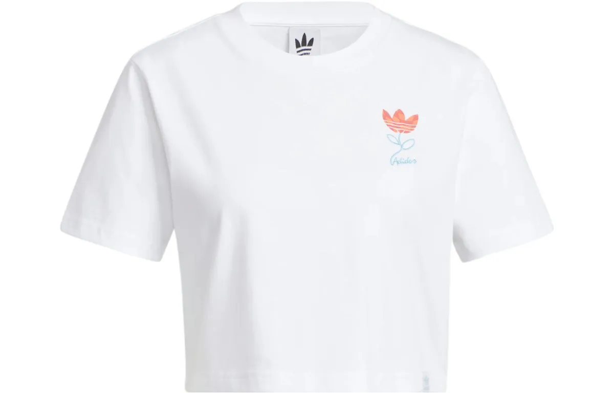 Adidas Originals T Shirt Women's White