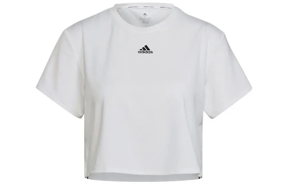 adidas Novelty Performance Fitness T-Shirt White