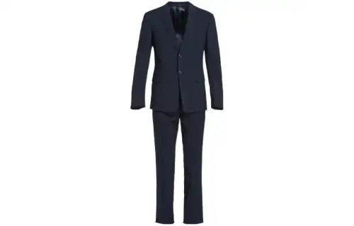 PRADA Business Suits Men's Marine Blue Moderate