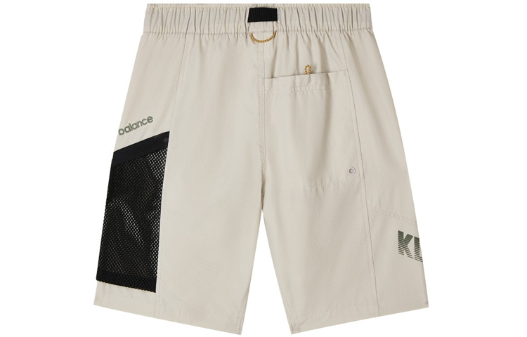 New Balance Sports Shorts Men’s Ecru Moderate