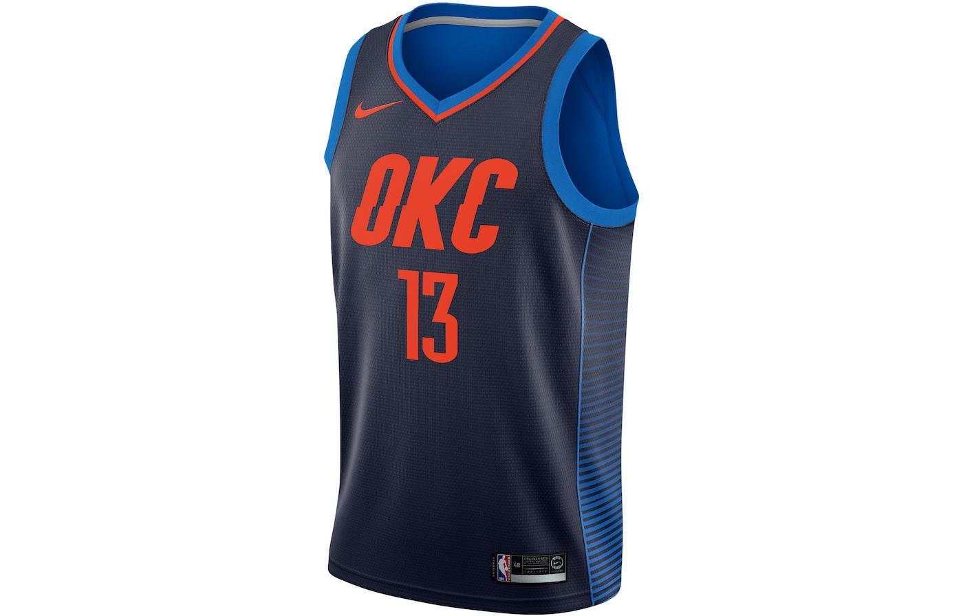 Nike Basketball Jersey Men’s Blue
