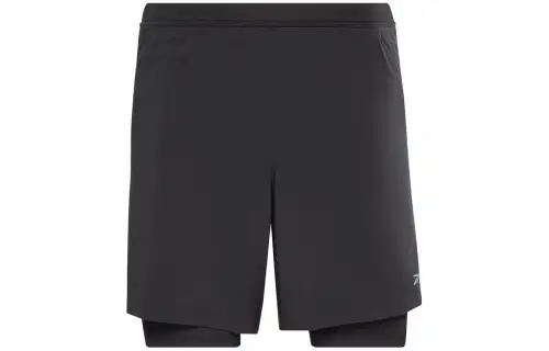 Reebok Casual Shorts Men's Black Moderate