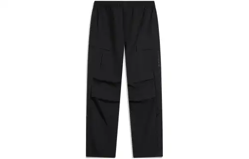 Li Ning CF Tracing Casual Pants Men's Black